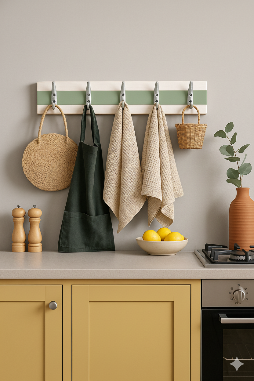 The Classic 5-Hook Rack - from £85