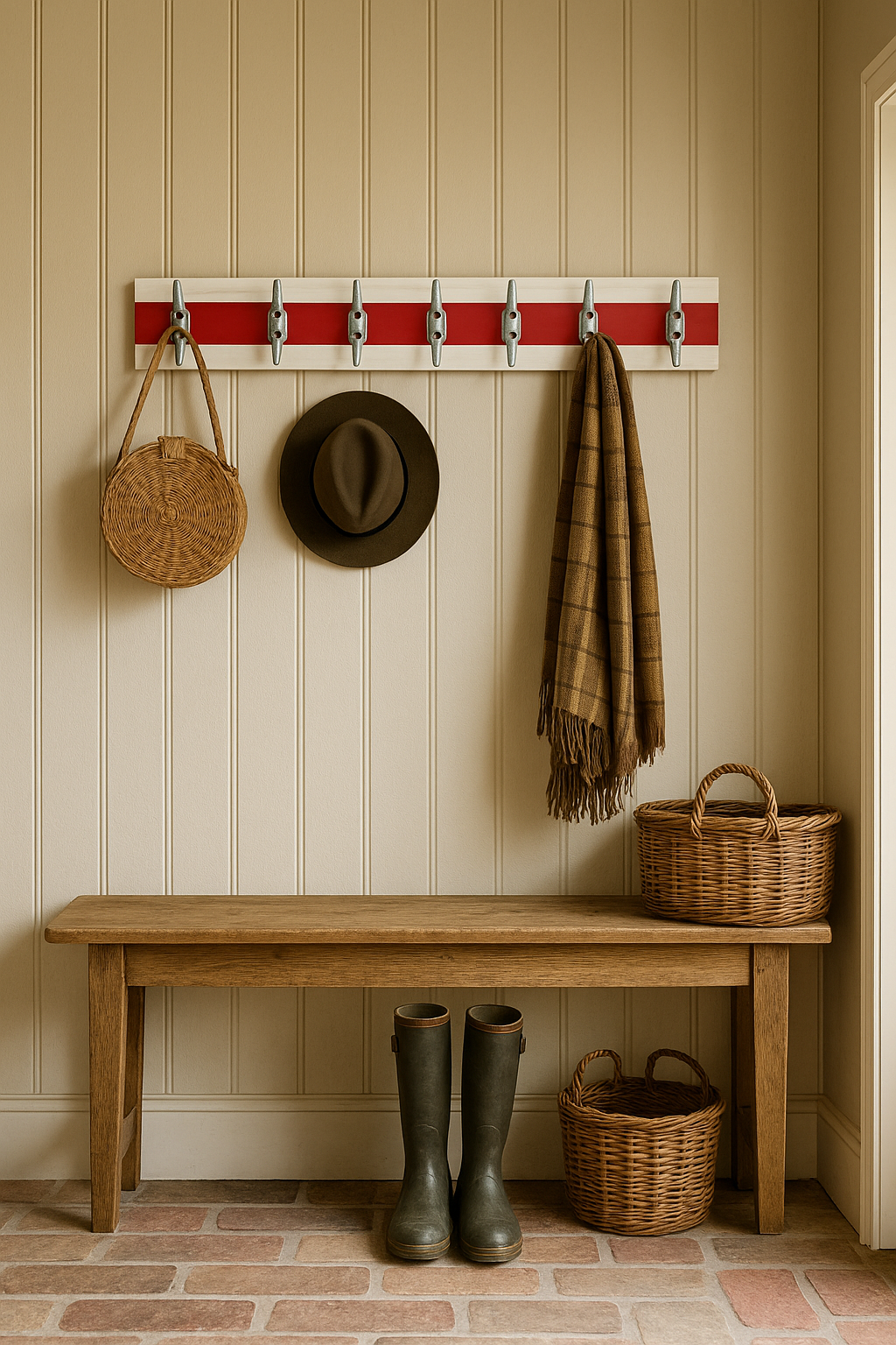 The Extended 7-Hook Rack - from £85