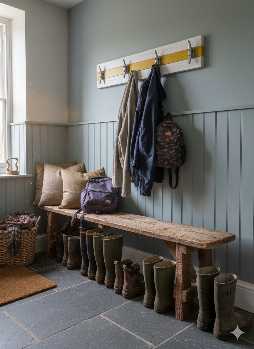 The Minimal 4-Hook Rack - from £85